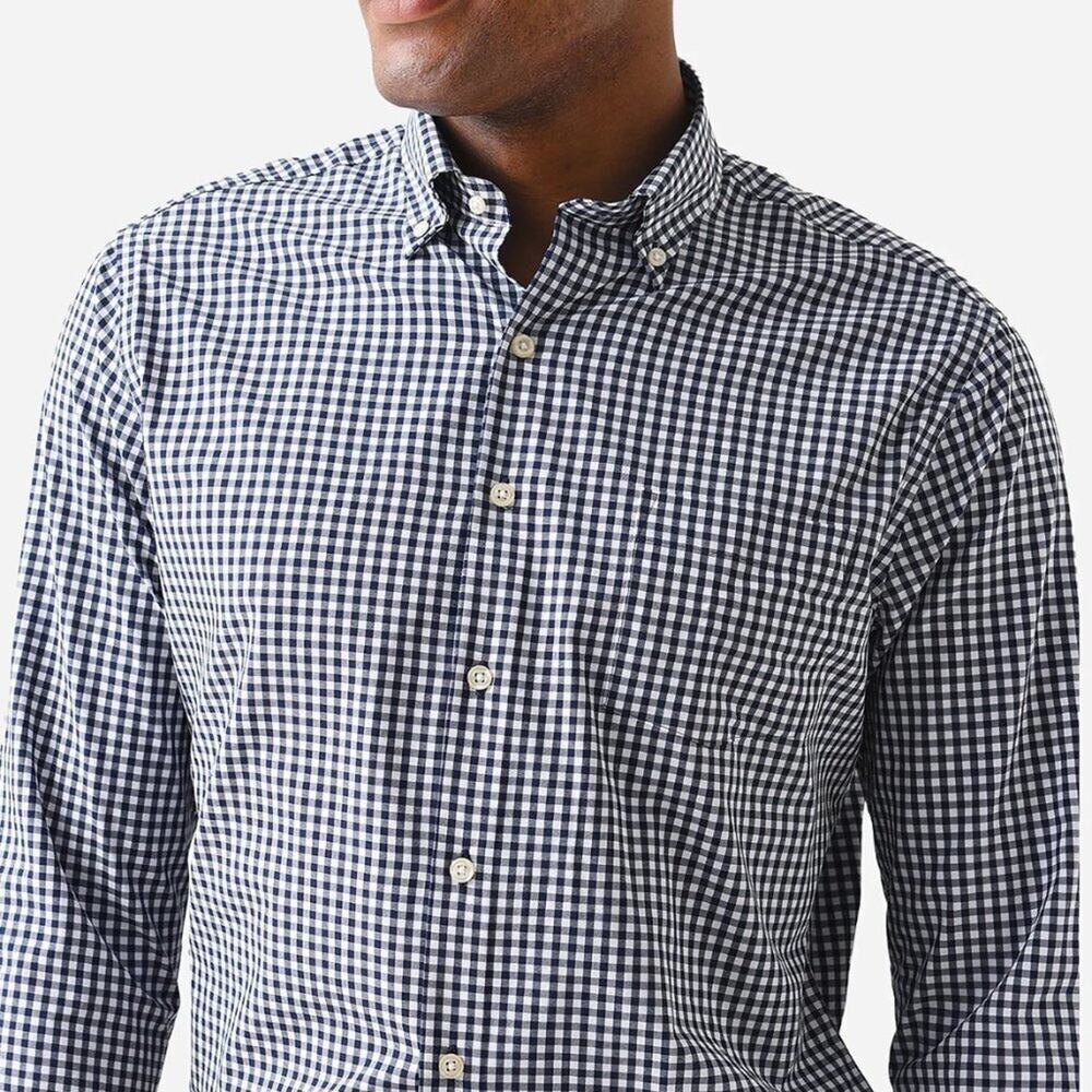 Calvin Klein Checkered Button Up Shirt || XL NWT